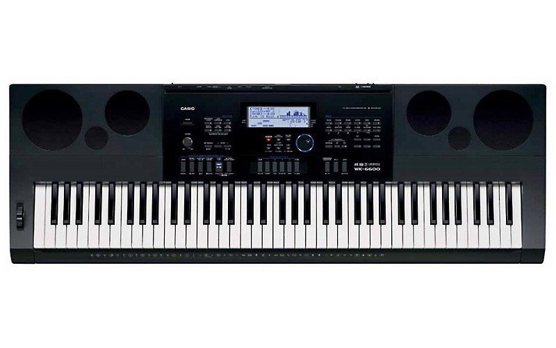 

Синтезатор Casio WK-6600