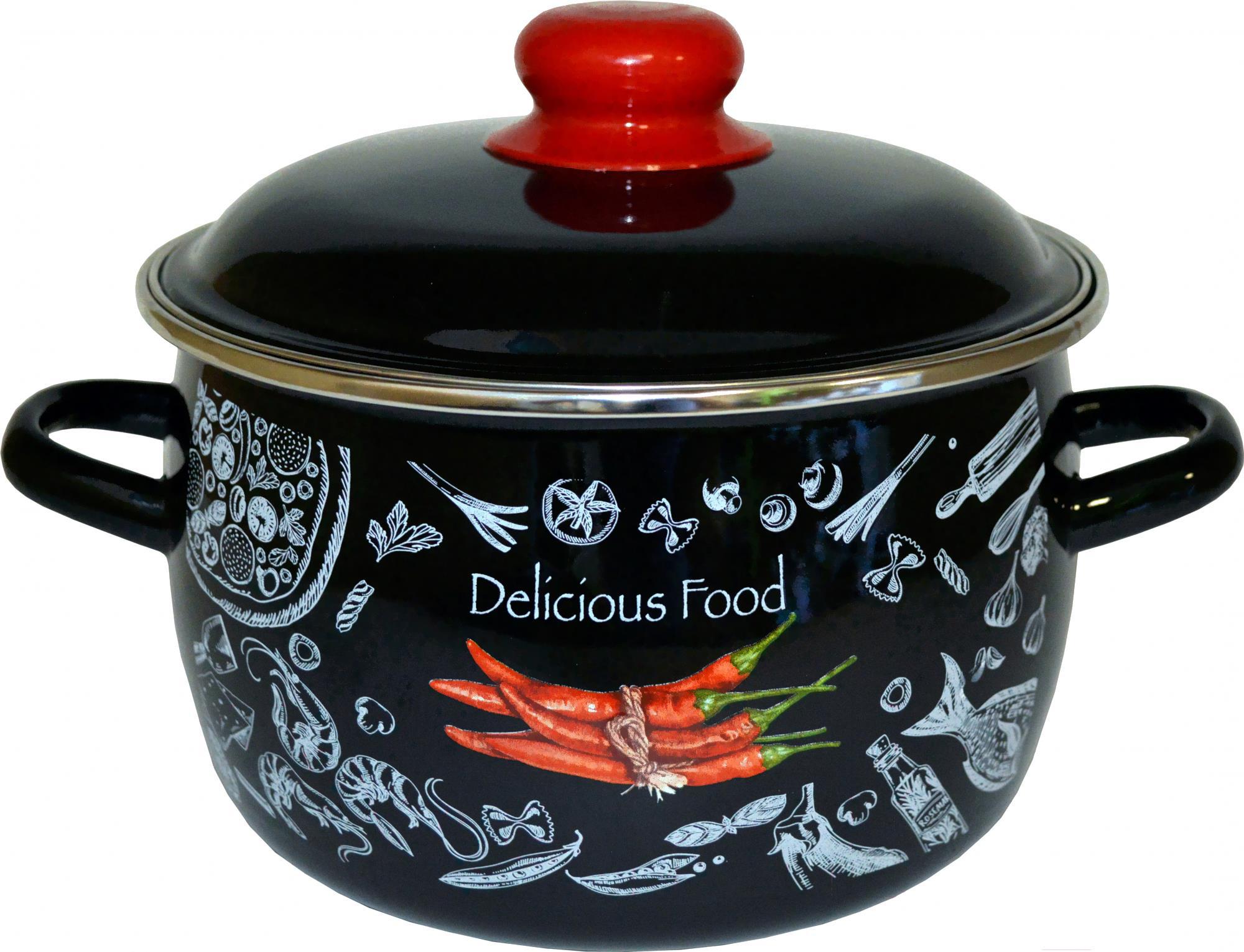 

Кастрюля Appetite Chilli 1МС161Р, Chilli 1МС161Р