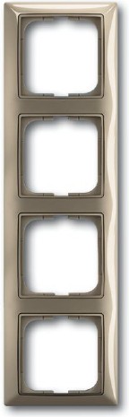 

Рамка ABB Basic 55 1725-0-1529 бежевый
