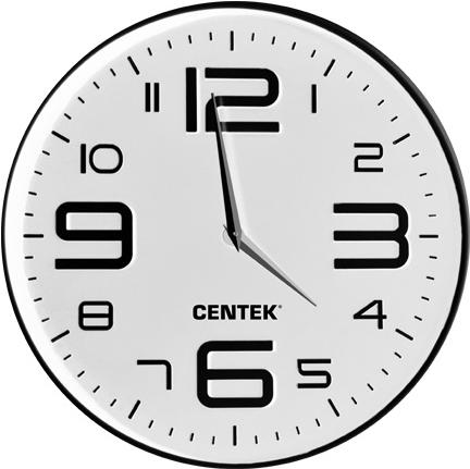 

Интерьерные часы CENTEK СТ-7101 White, СТ-7101