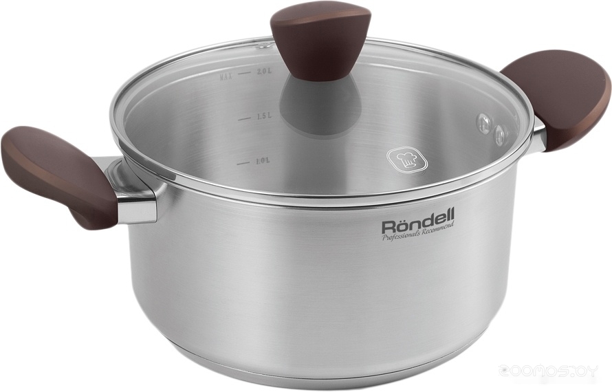 

Кастрюля Rondell Kortado 18cm 2.0L [RDS-1108], Kortado 18cm 2.0L