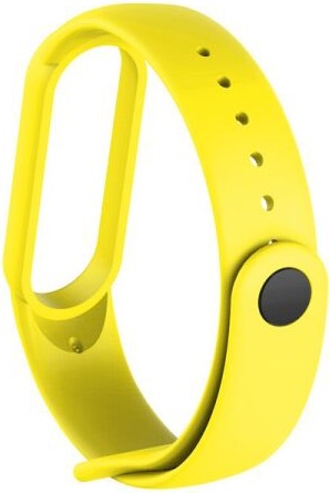 

Сменный браслет Bingo для Xiaomi Mi Band 5/6 желтый