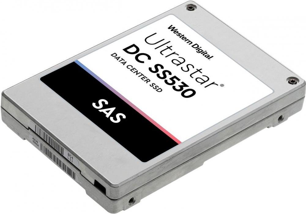 

SSD диск WD Ultrastar DC 1600ГБ [WUSTR6416ASS204], Ultrastar DC 1600ГБ