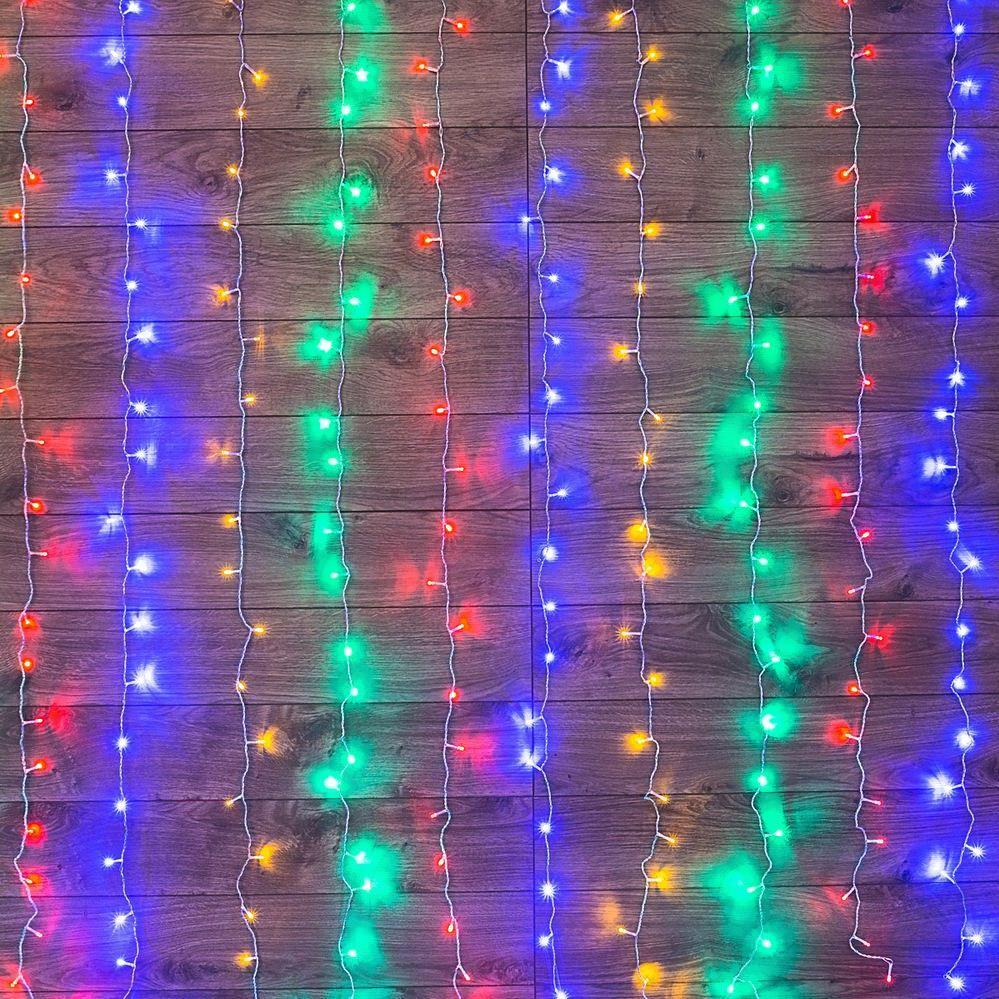 

Новогодняя гирлянда Neon-night Светодиодный Дождь [235-049], Новогодняя гирлянда Neon-night Светодиодный Дождь 235-049