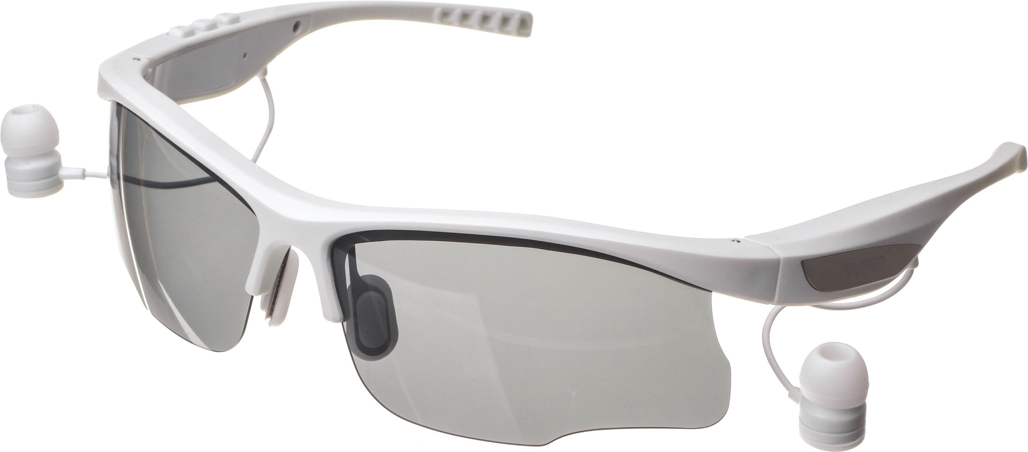 

Bluetooth-гарнитура Harper HB-600 с очками белый [H00001016], HB-600 с очками