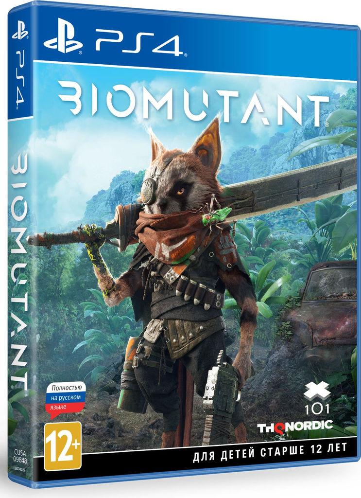 

Игра для приставки THQ Nordic PS4: Biomutant Стандартное издание [9120080074287], PS4: Biomutant Стандартное издание