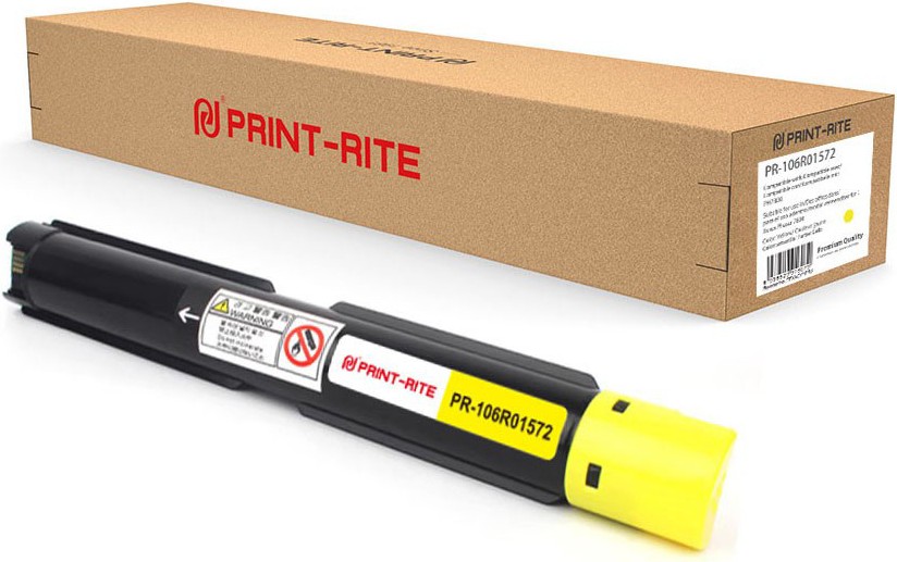 

Картридж лазерный Print-Rite TFXACYYPRJ желтый (PR-106R01572)