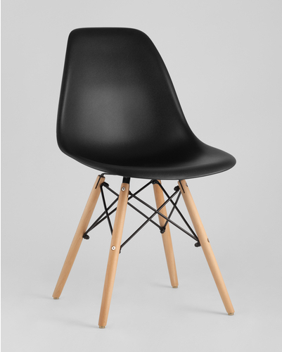 

Стул Stool Group Style DSW черный [Y801 black], Стул Stool Group Style DSW Y801 black черный