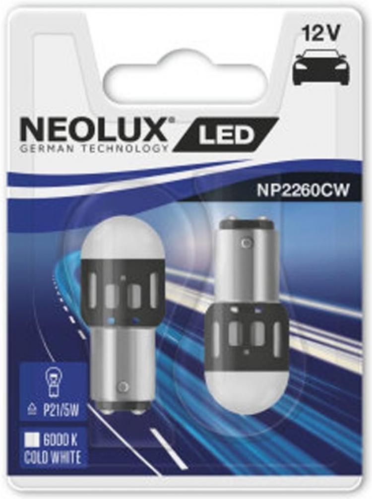 

Комплект автомобильных ламп NEOLUX NP2260CW-02B, NP2260CW-02B