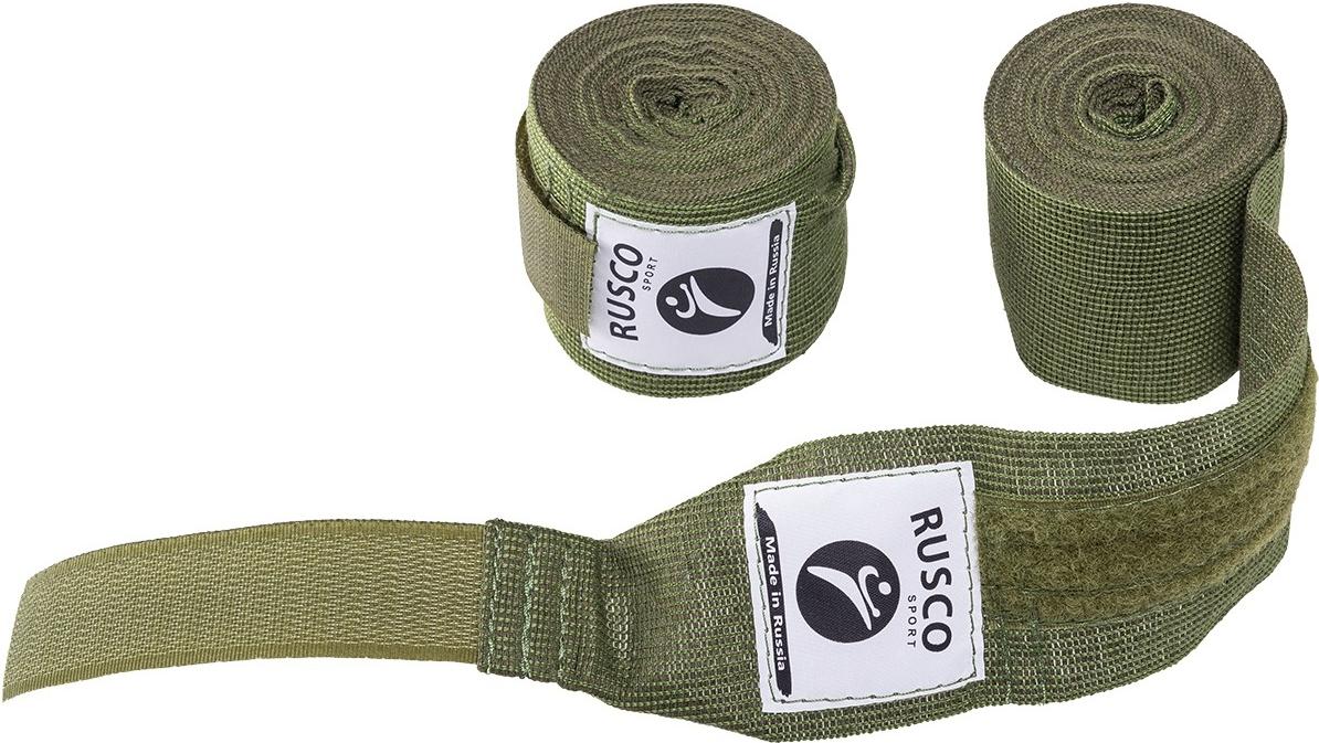 

Боксерский бинт RuscoSport 3.5 м хаки, 3,5м