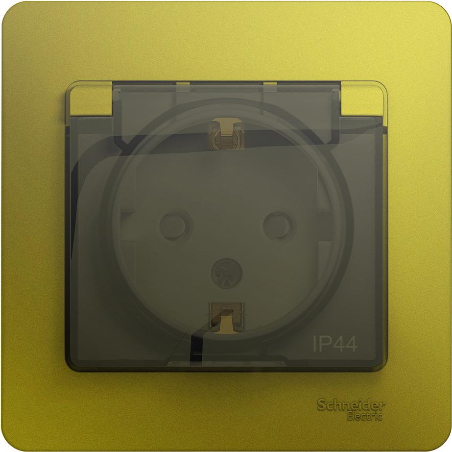 

Розетка Schneider Electric Glossa GSL001048, Glossa GSL001048