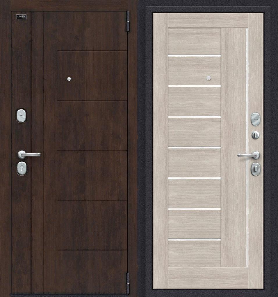 

Дверь входная el'Porta S 9.П29 Almon 28 88x205, правая Cappuccino Veralinga, S 9.П29 Almon 28 88x205, правая