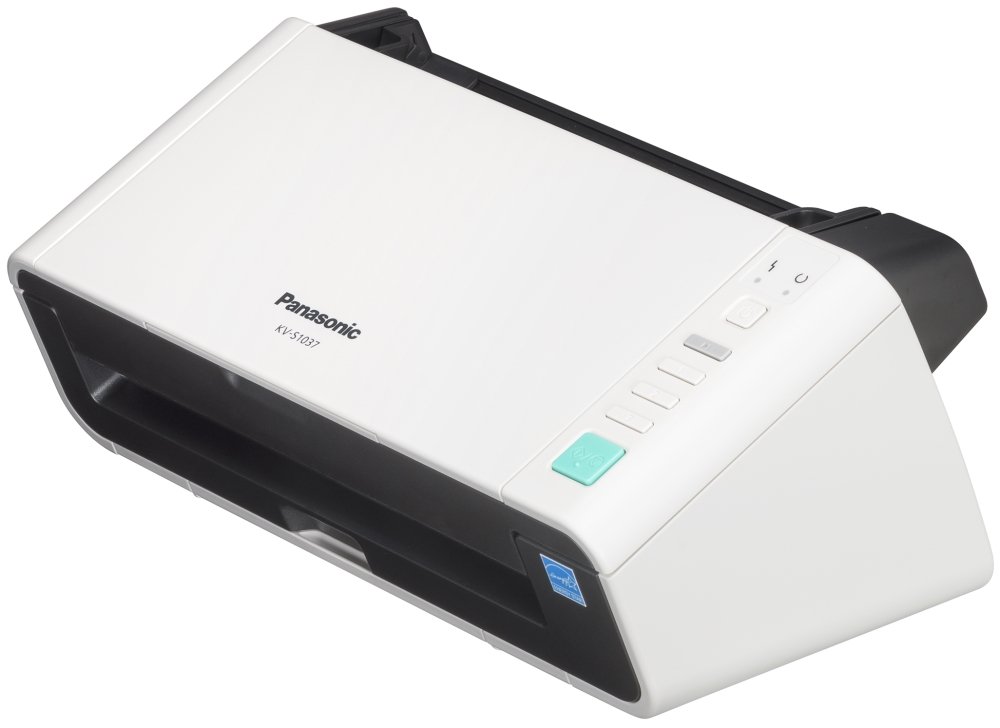 

Сканер Panasonic KV-S1037 белый/черный [KV-S1037-X], KV-S1037