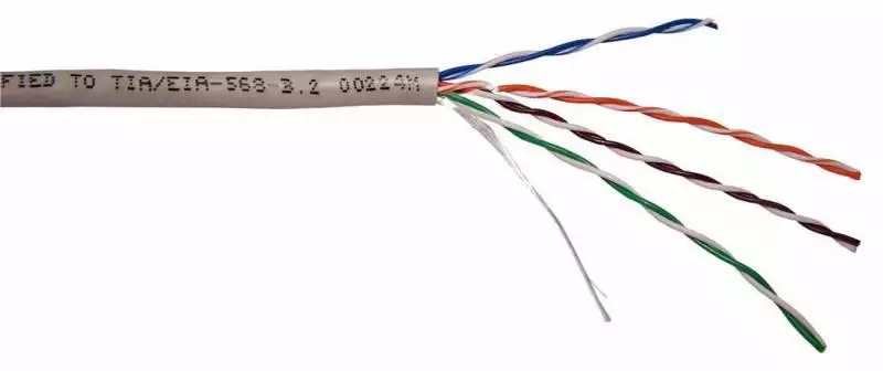 

Кабель для компьютера Lanmaster TWT-5EUTP-LSZH, Lanmaster TWT-5EUTP-LSZH