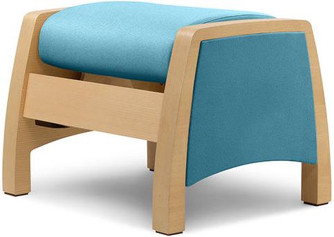 

Пуф Woodcraft Корсика Textile Blue, Корсика Textile
