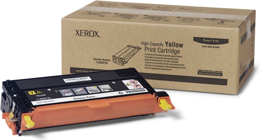 

Картридж для принтера Xerox 113R00725, Картридж Xerox 113R00725