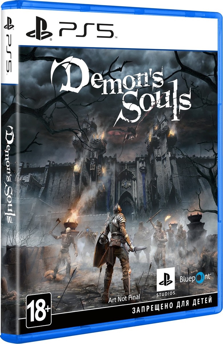 

Игра для приставки Sony Demon’s Souls [1CSC20004854], Игра для приставки Sony Demon’s Souls 1CSC20004854