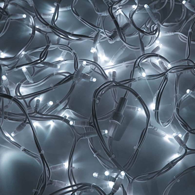 

Гирлянда Дюраплей LED 20м 200 LED белый КАУЧУК белая NEON-NIGHT