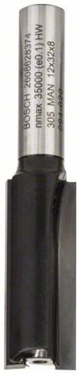 

Фреза Bosch 2.608.628.374, Фреза Bosch 8мм D 12мм L 32/62 мм HM 2.608.628.374