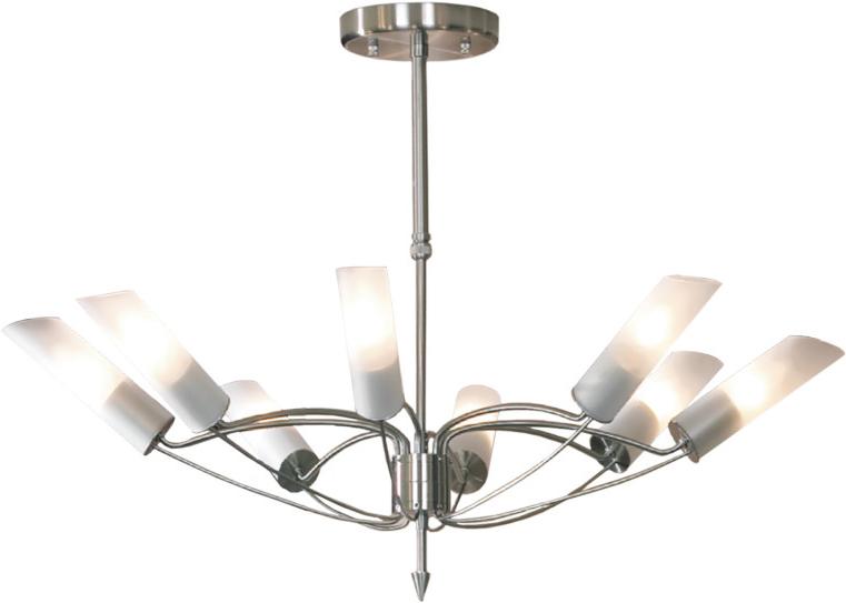 

Люстра на штанге Lussole GRLSA-2813-08