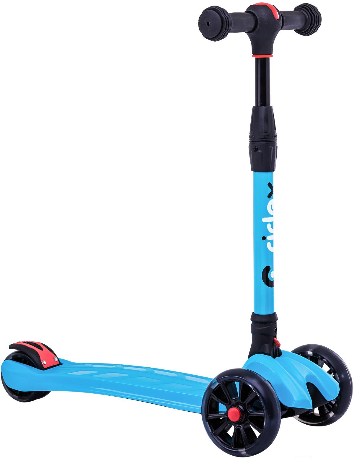 

Самокат Ridex Stark 3D 135/90мм синий, Stark 3D 135/90мм