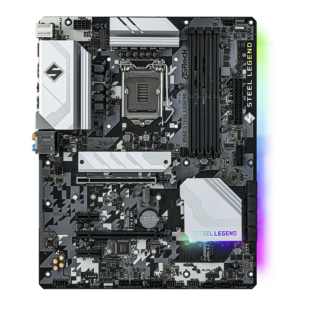 

Материнская плата ASRock MB B560 Steel Legend