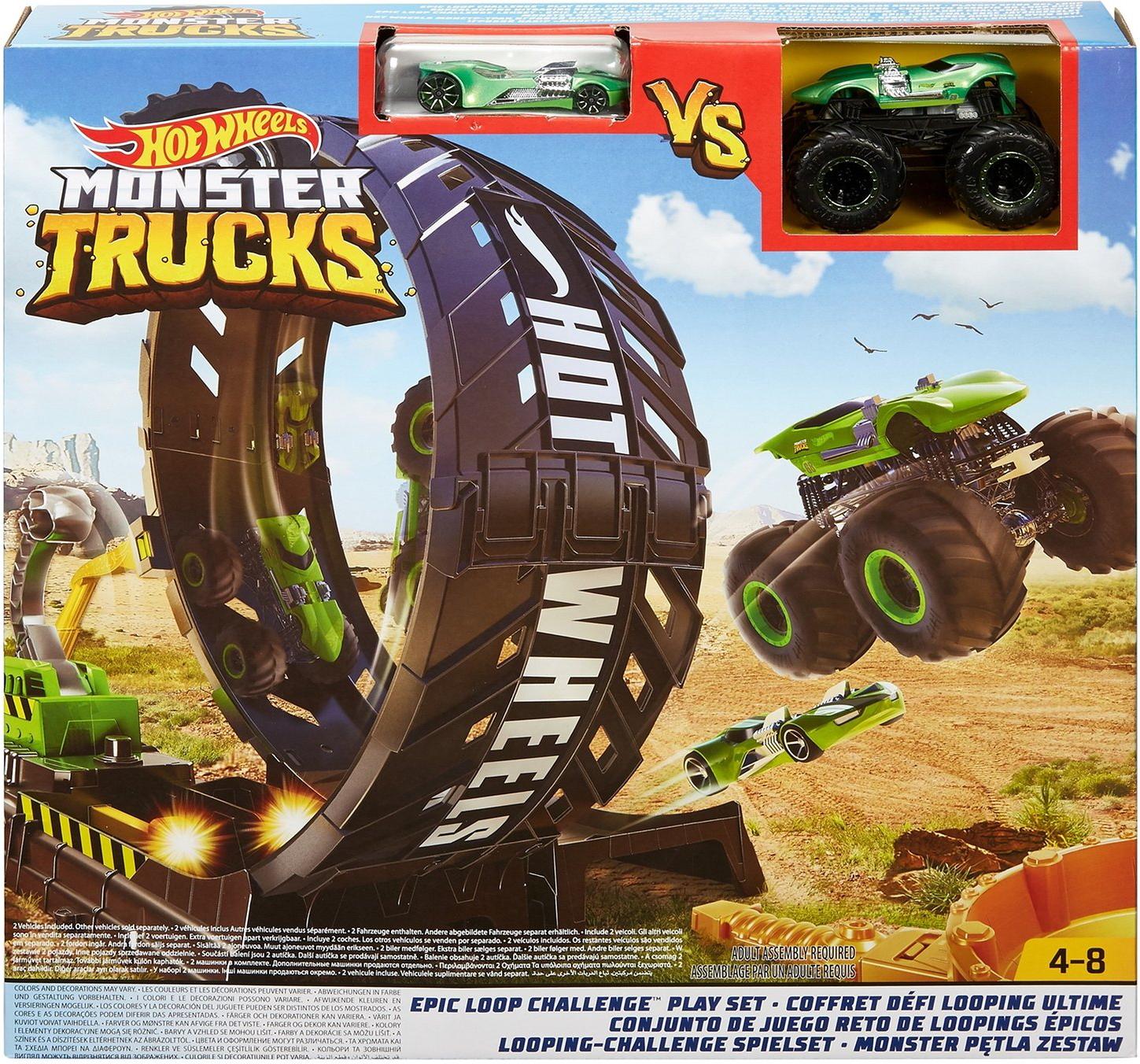 

Игровой набор Hot Wheels Монстр-Трак Мертвая Петля [GKY00], Монстр-Трак Мертвая Петля