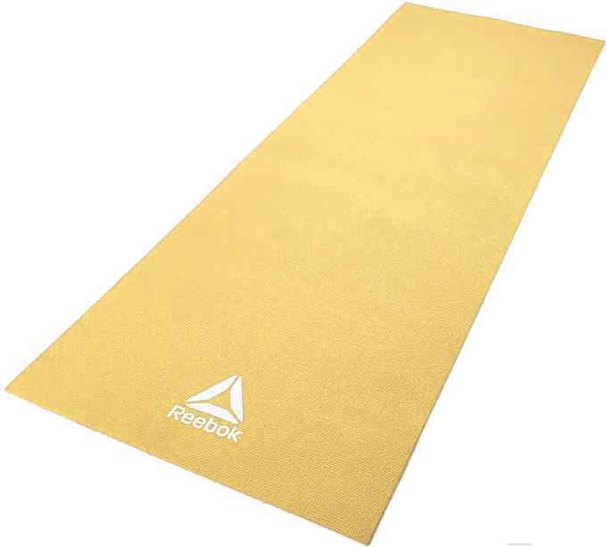 

Коврик для йоги и фитнеса Reebok RAYG-11022YL желтый