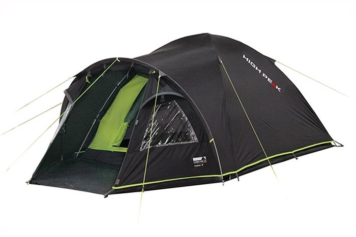 

Палатка High Peak Talos 3 черный [11505], Talos 3