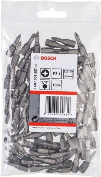 

Набор бит Bosch 2607001557 100 предметов, Набор инструментов Bosch 2607001557 100 предметов