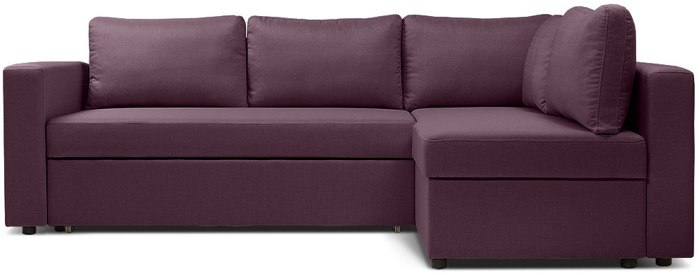 

Угловой диван Woodcraft Милбург Textile Purple, Милбург Textile