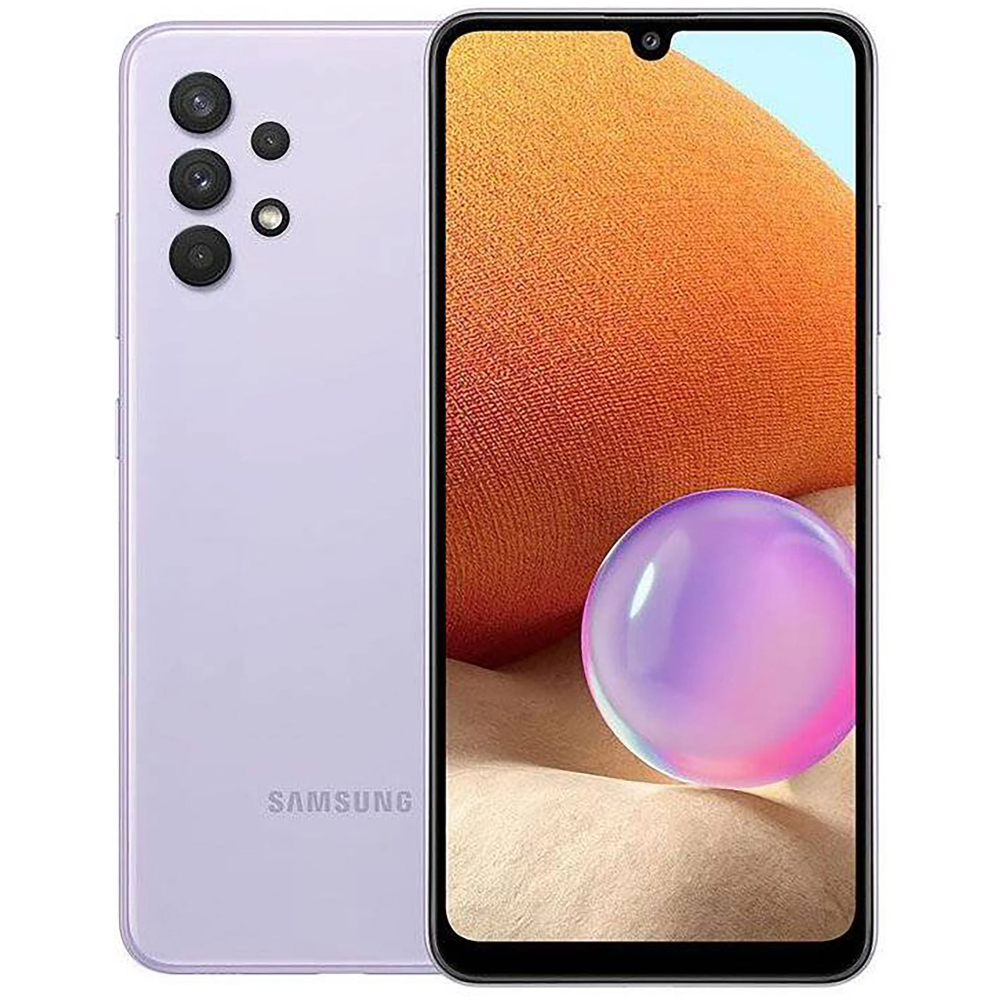 

Смартфон Samsung Galaxy A32 128GB Lavender (SM-A325FLVGCAU)