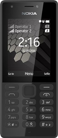 

Мобильный телефон Nokia 216 Dual SIM Black, 216 Dual Sim 16MB