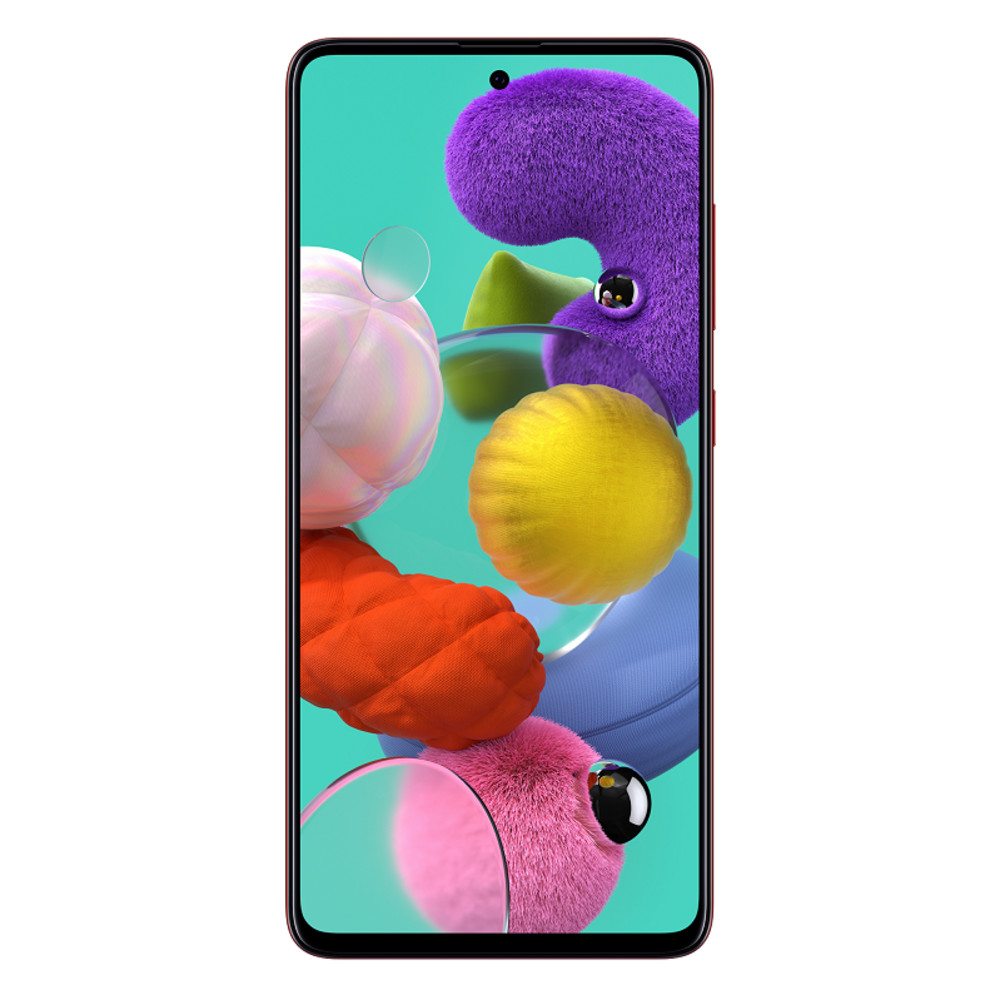

Смартфон Samsung Galaxy A51 64GB красный, 64GB
