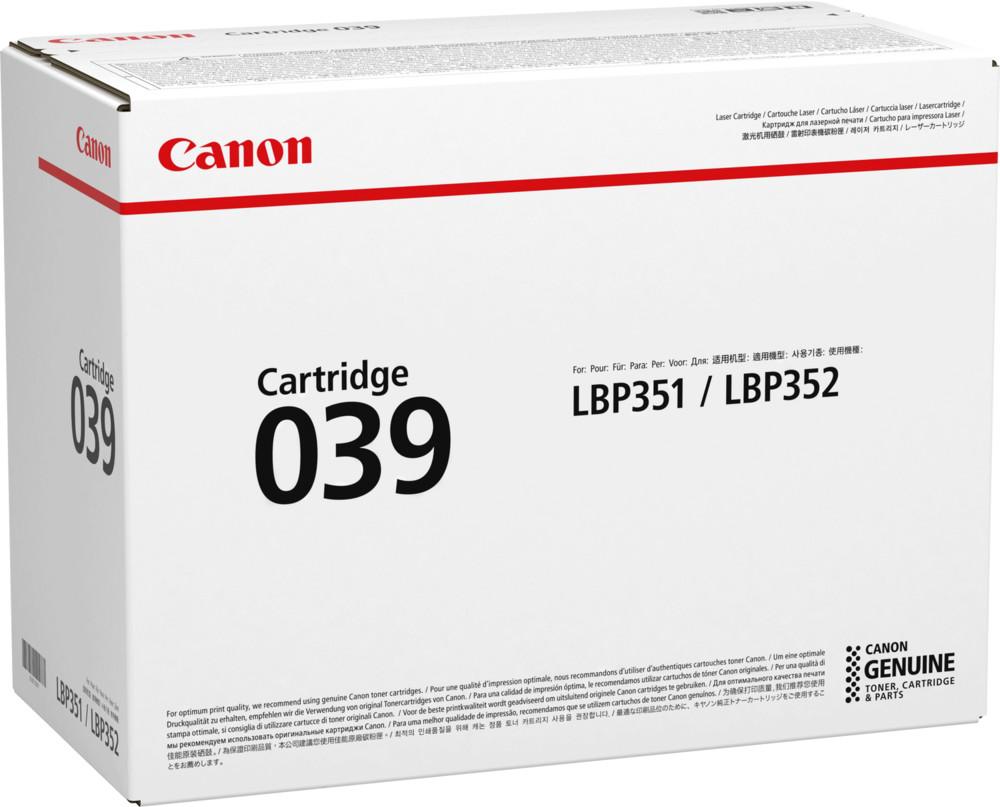 

Картридж для принтера Canon 039 [0287C001AA], 039