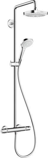 

Душевая система Hansgrohe Croma Select E 180 2jet Showerpipe (27256400), Croma Select E 180 Showerpipe