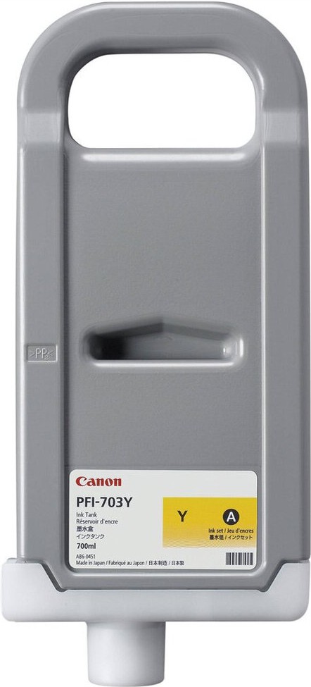 

Картридж для принтера Canon PFI-703Y, Картридж Canon PFI-703Y