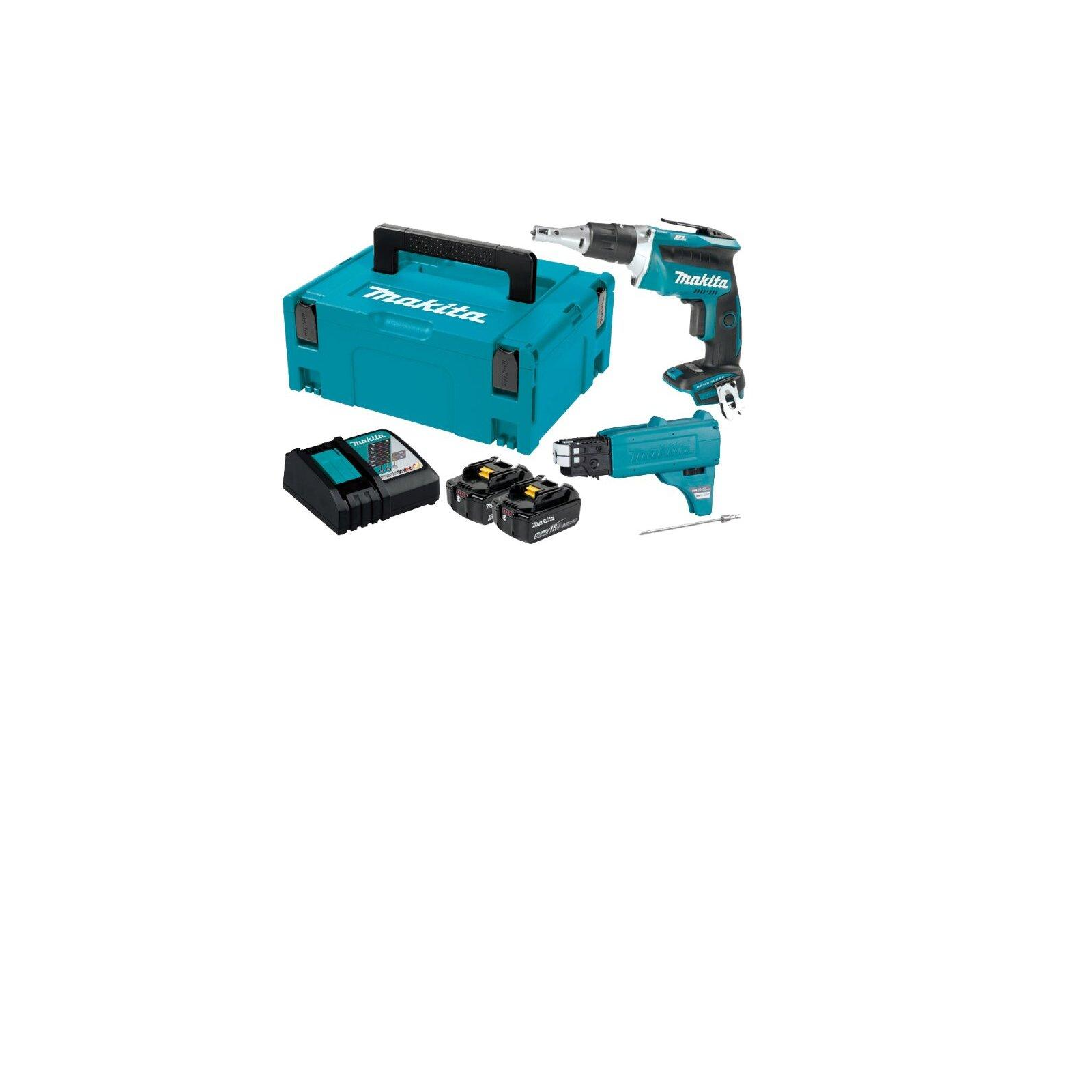 

Шуруповерт Makita DFS 452 TJX2, DFS 452 TJX2