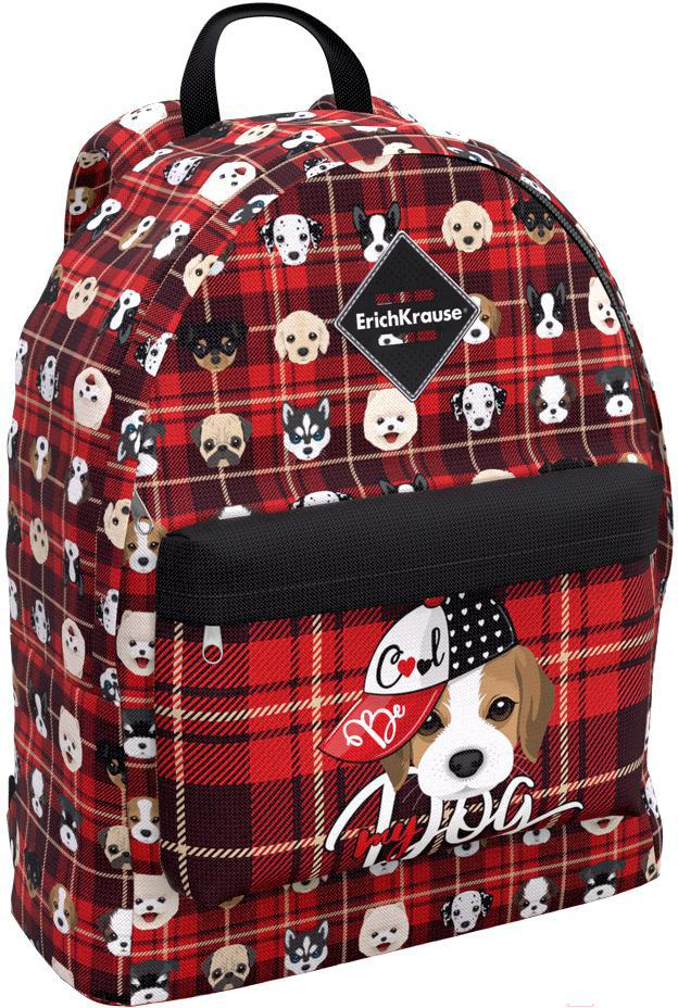 

Школьный рюкзак Erich Krause EasyLine 17L Cute Dog [51687], EasyLine 17L Cute Dog