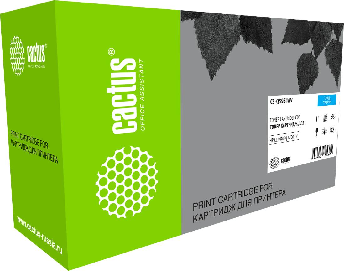 

Картридж CACTUS CS-Q5951AV Cyan, CS-Q5951AV