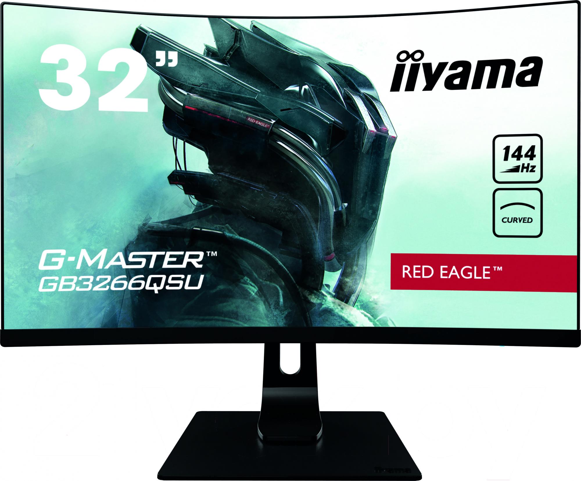 

Монитор Iiyama GB3266QSU-B1, GB3266QSU-B1