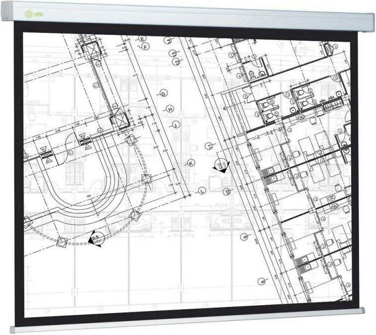 

Проекционный экран Sakura 200x130 Wallscreen Black [SCPSW-200x130BLCK], 200x130 Wallscreen