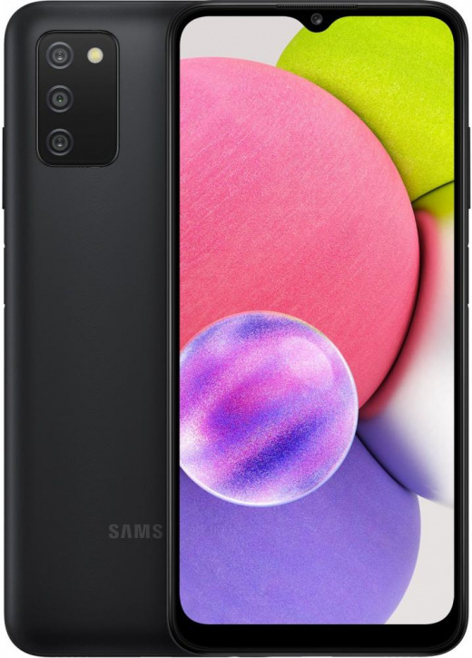 

Смартфон Samsung Galaxy SM-A037 A03s 4GB/64GB Black (SM-A037FZKGSKZ)