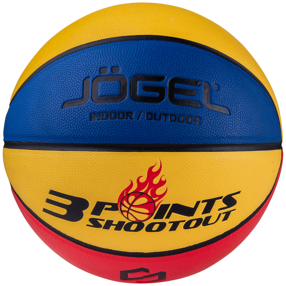 

Баскетбольный мяч Jogel Streets 3POINTS №7
