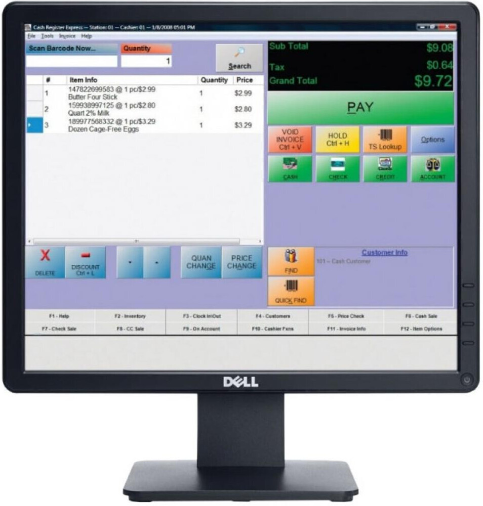 

Монитор Dell E1715S