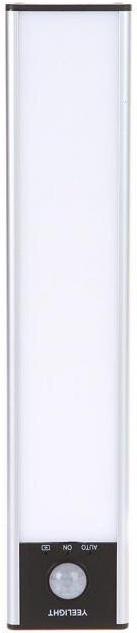 

Светильник Yeelight Wireles Rechargable YLYD002 Silver, Ночник Yeelight Wireless Rechargeable Motion Sensor Light L20 YLYD002 (серый)