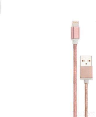 

Кабель Atomic LS-08 iPhone/iPad 8-pin розовый, Atomic LS-08 iPhone/iPad 8-pin розовый