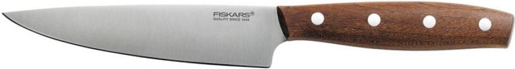 

Кухонный нож Fiskars Norr 12 см для овощей [1016477], Кухонный нож Fiskars 1016477
