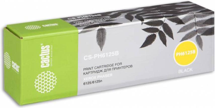 

Картридж для принтера и МФУ CACTUS CS-PH6125B, CS-PH6125B