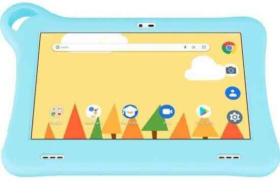 

Планшет Alcatel Tkee Mini 2 9317G MT8167D мятный/желтый (9317G-2EALRU1)